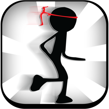 Ninja Stickman Jump - Don't Fall And Die 遊戲 App LOGO-APP開箱王