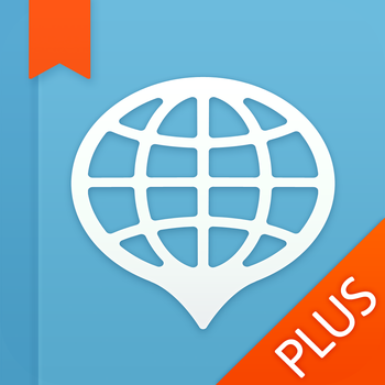 네이버 글로벌회화 Plus - NAVER Global Phrase book Plus LOGO-APP點子