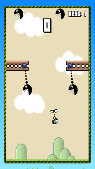 免費下載遊戲APP|Amazing Blue Bird Adventure : Escape Swinging Death Balls  FREE app開箱文|APP開箱王