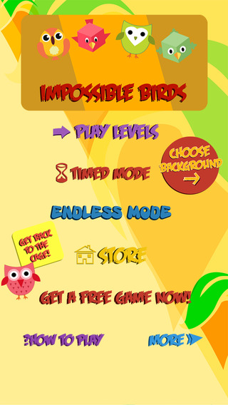 【免費遊戲App】Impossible Birds-APP點子