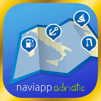 NaviApp Adriatic - best navigation of the Croatia Adriatic Sea 交通運輸 App LOGO-APP開箱王