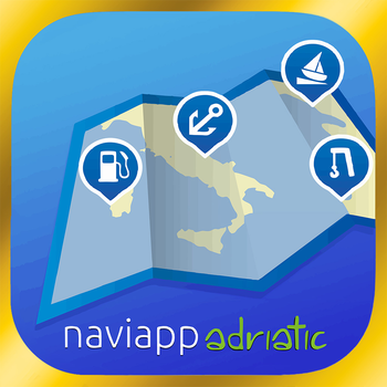 NaviApp Adriatic - best navigation of the Croatia Adriatic Sea LOGO-APP點子