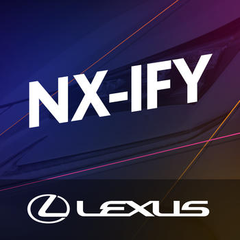 NX-ify by Lexus LOGO-APP點子