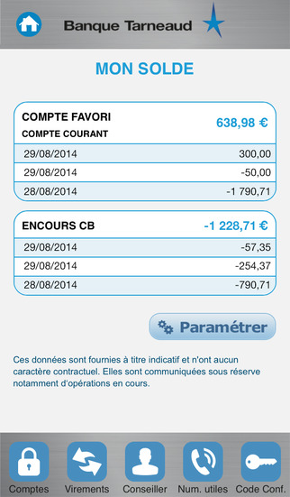 【免費財經App】Banque Tarneaud pour iPhone-APP點子