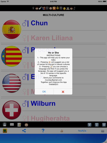 【免費生活App】He or She: name your baby-APP點子
