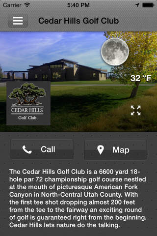 Cedar Hills Golf Club screenshot 3