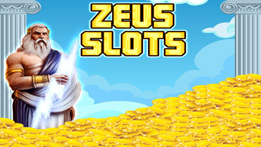 A Las Vegas Zeus Casino HD - Riches Tiny Slots Machines Divine Lightning Tower