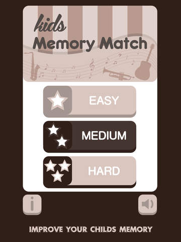 【免費教育App】Kids Memory Match : Musical Instruments-APP點子