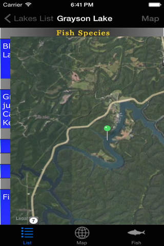 Kentucky Lakes - Fishing screenshot 3