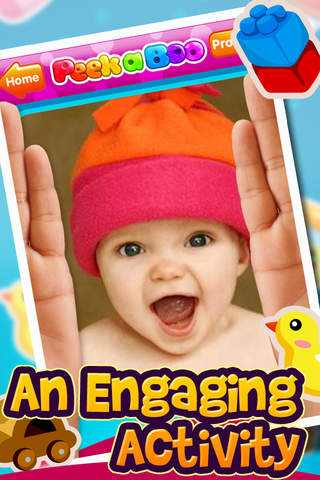 A Peekaboo Baby - Fun Game For Children screenshot 3