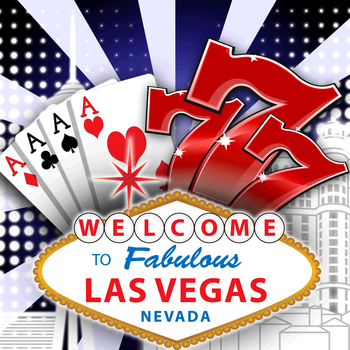 Deluxe Classic Vegas Casino: Enjoy Big Wins with Slots, Blackjack, Poker and More! 遊戲 App LOGO-APP開箱王