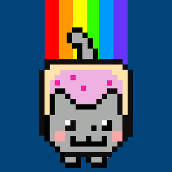 Nyan Pong - Cat Adventure in Space! 遊戲 App LOGO-APP開箱王