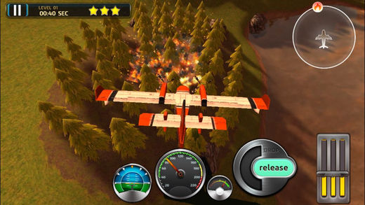 【免費遊戲App】Airplane Firefighter Simulator 3D PRO - Full Emergency Rescue Flying Flight Simulation Version-APP點子