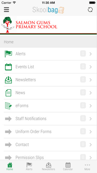 【免費教育App】Salmon Gums Primary School - Skoolbag-APP點子