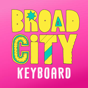 Broad City Keyboard LOGO-APP點子