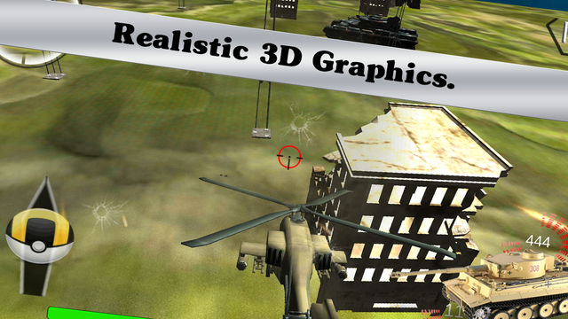 【免費遊戲App】Tanks Helicopter War Simulator 3D-APP點子