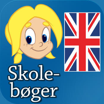 Pixeline Skolebøger - Engelsk LOGO-APP點子