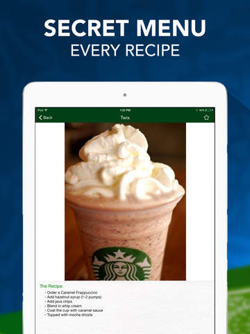 免費下載生活APP|Secret Menu for Starbucks Pro - Coffee, Frappuccino, Tea, Hot, and Cold Drinks Recipes app開箱文|APP開箱王