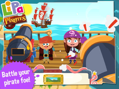 【免費教育App】Lipa Pirates-APP點子