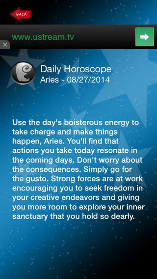 免費下載娛樂APP|Daily Horoscope 2014 - Free App app開箱文|APP開箱王