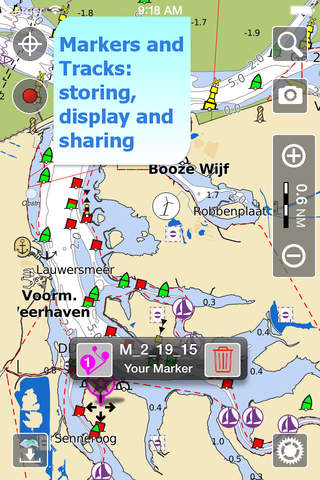 Aqua Map Holland & Belgium screenshot 2