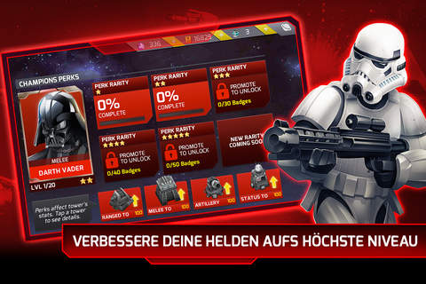 Star Wars™: Galactic Defense screenshot 4