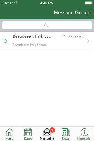 Beaudesert Park School screenshot 3