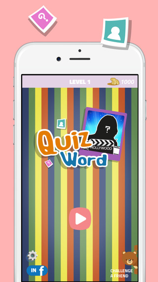 免費下載遊戲APP|Quiz Word Hollywood Actress Version - All About Guess Fan Trivia Game Free app開箱文|APP開箱王