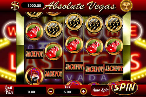 AAA Absolute Jackpot Slots Machine - Free 777 Gold Bonanza Payouts with Big Lucky Bets! screenshot 3