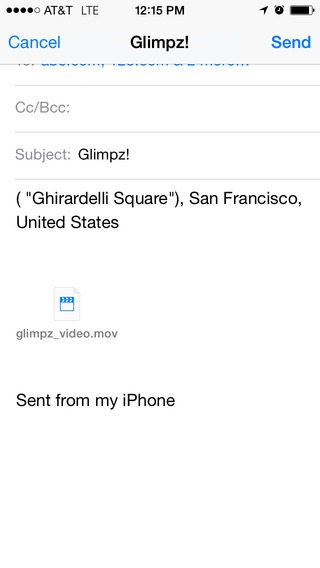 【免費社交App】Glimpz!-APP點子