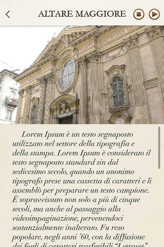 San Francesco Chiesa screenshot 2