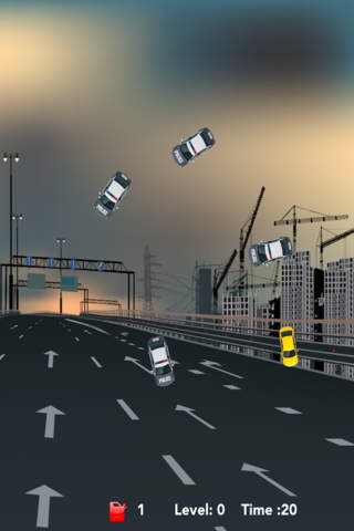 Auto Theft Police Escape: Reckless Crime Chase Racing Rush Pro screenshot 4