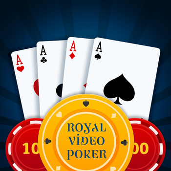 Royal Video Poker - All American, Jacks or Better, & Bonus Flush LOGO-APP點子