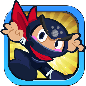 Bouncy Dark Ninja Free 遊戲 App LOGO-APP開箱王