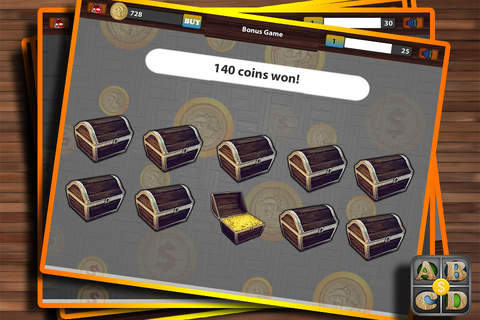 ABCD Slot: Alphabet & Word Casino Game of Fortune - Big Social Slots Machine screenshot 4