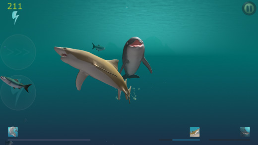 【免費遊戲App】Shark Eaters: Rise of the Dolphins-APP點子