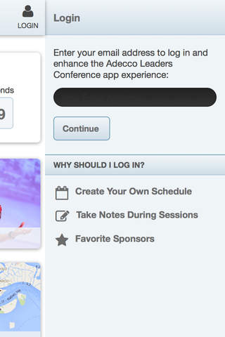 Adecco Leaders Conference App screenshot 3