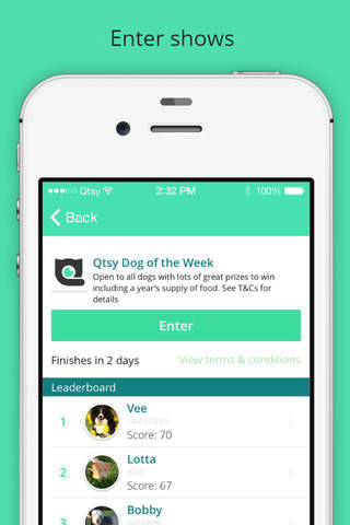 Qtsy: Pet Show in Your Pocket screenshot 4