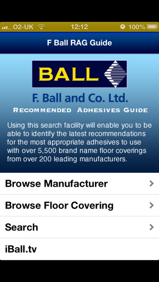 【免費商業App】Recommended Adhesives Guide-APP點子