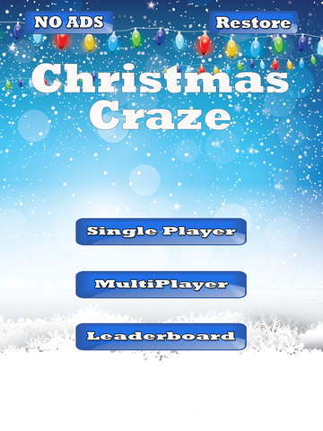 【免費遊戲App】Christmas Craze-APP點子