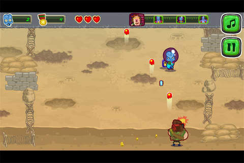 Aliens Attack screenshot 2
