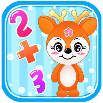 Child Learn Math － best free Educational game for kids,children addition,baby counting,cartoon 遊戲 App LOGO-APP開箱王