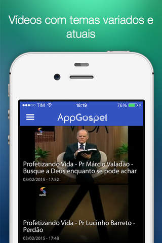 App Gospel screenshot 2