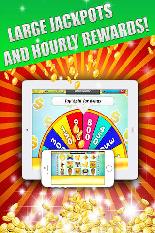 **Press Your Luck** Slots Online! From Mega Bucks Casino! Multiline slot machine games! screenshot 4