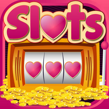 Valentine Slots Love Game LOGO-APP點子