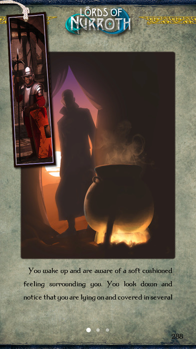 Screenshot 5 Gamebook Adventures 10: Lords of Nurroth