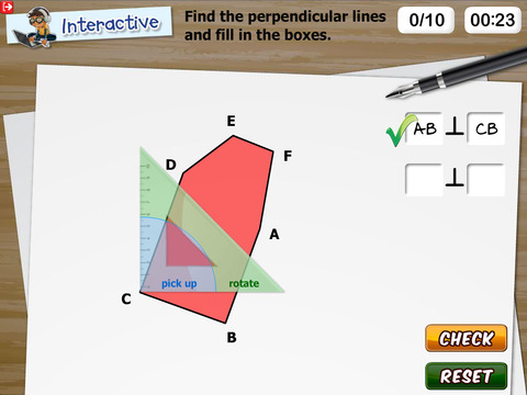 Targeting Mathematics 3B Interactive Book screenshot 4