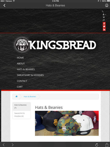 【免費生活App】KingsBread-APP點子