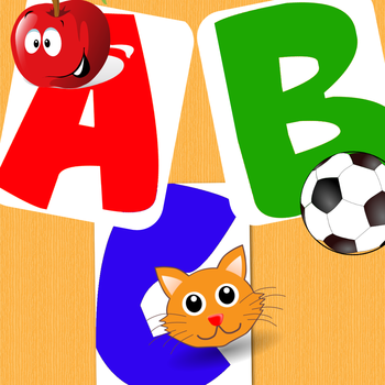 Kids Alphabet Cards ABC LOGO-APP點子