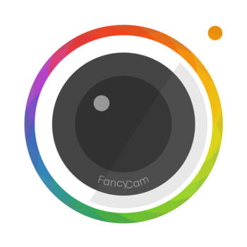 FancyCam : Real-Time Effects, Lomo, Color Splash, Square Mode, Pic Editor LOGO-APP點子